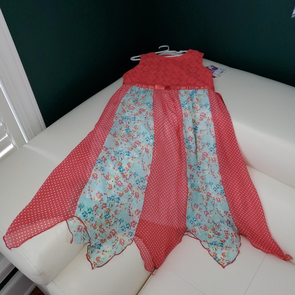 Blueberi boulevard Big Girl's Dress